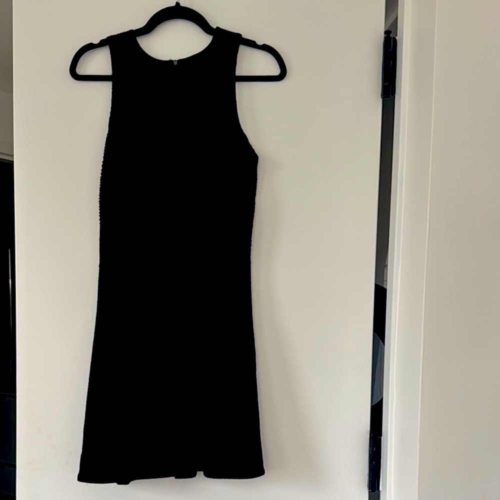 Rag & Bone Black Sleeveless Dress